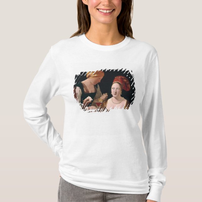 The Cheat with the Ace of Diamonds T-Shirt (Front)