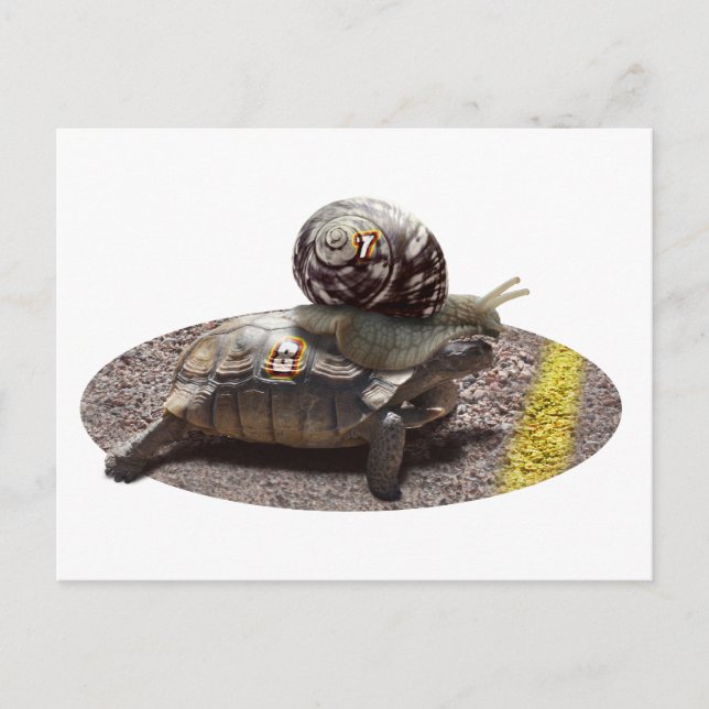 The Cheater Postcard (Front)