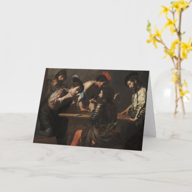 The Cheats, Mercenary Soldiers Playing Cards (Yellow Flower)