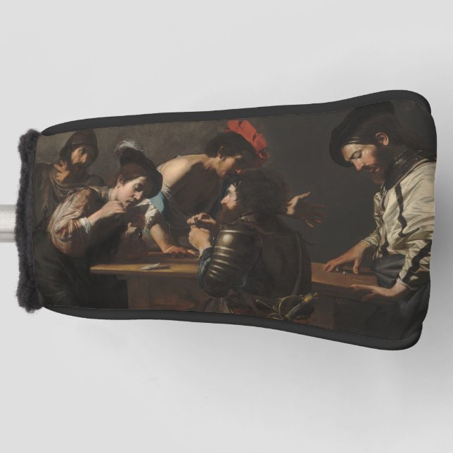 The Cheats, Mercenary Soldiers Playing Cards Golf Head Cover (Front)