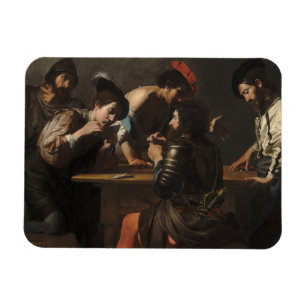 The Cheats, Mercenary Soldiers Playing Cards Magnet