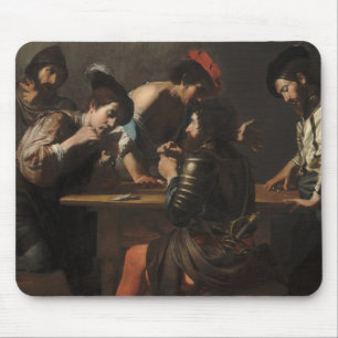 The Cheats, Mercenary Soldiers Playing Cards Mouse Mat