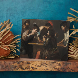 The Cheats, Mercenary Soldiers Playing Cards Plaque