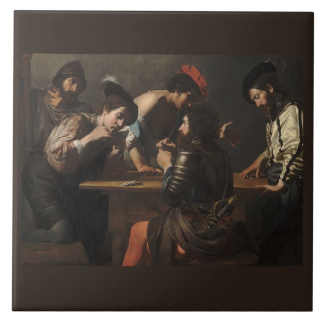 The Cheats, Mercenary Soldiers Playing Cards Tile (Front)