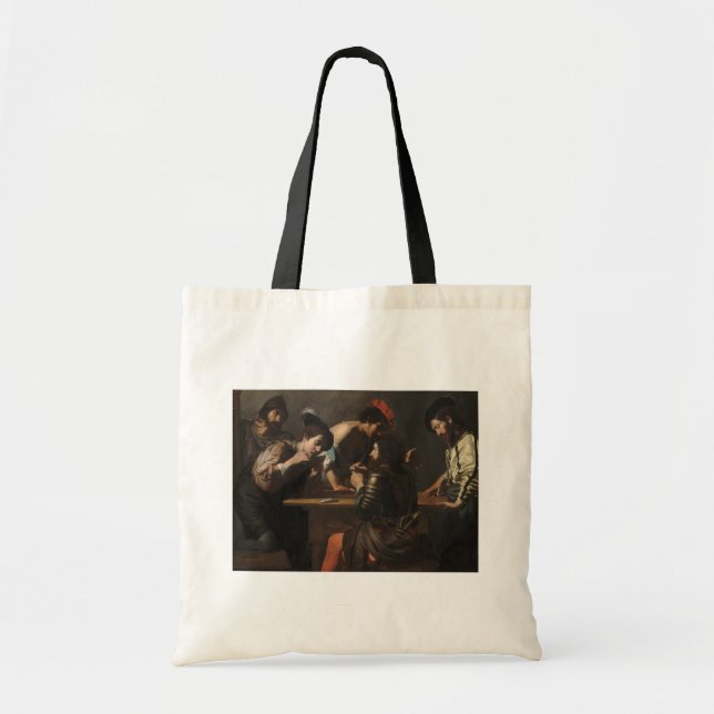 The Cheats, Mercenary Soldiers Playing Cards Tote Bag (Front)