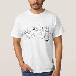 The cheese, the mouse and the mouse trap T-Shirt