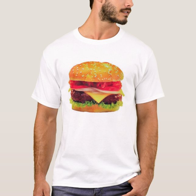 The Cheeseburger Shirt (Front)