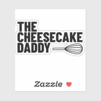 The Cheesecake Daddy Sticker