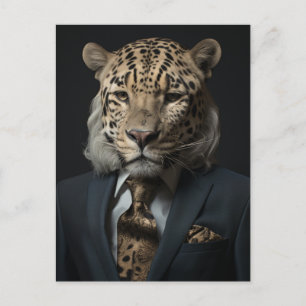 The Cheetah Boss Postcard