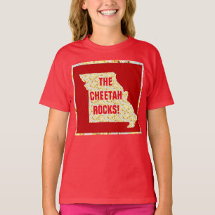 THE CHEETAH ROCKS! T-Shirt