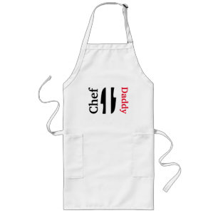 The Chef Personalised Adult Daddy Apron
