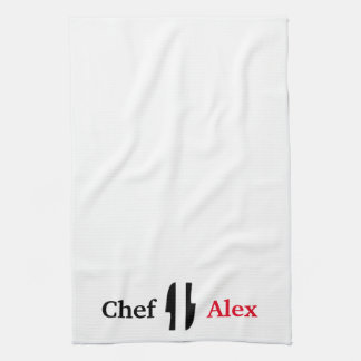 The Chef Personalised Kitchen Towel