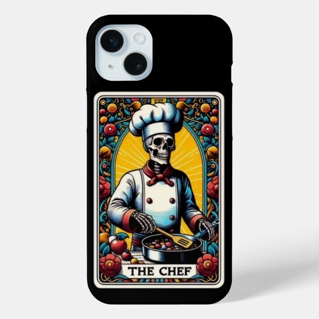 The Chef Tarot Card Collection Case-Mate iPhone Case (Back)