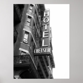 The Chelsea Hotel Poster
