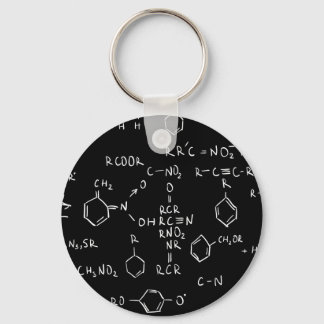 The Chemist Key Ring