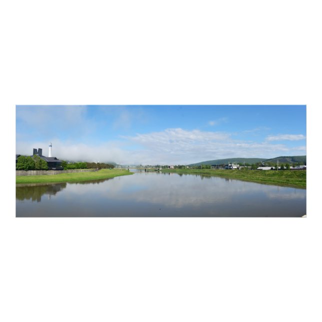 The Chemung River Photo Print (Front)