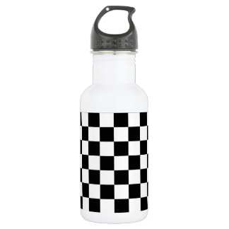 The Chequered Flag 532 Ml Water Bottle