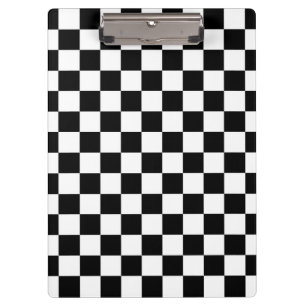 The Chequered Flag Clipboard