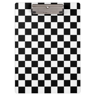 The Chequered Flag Clipboard