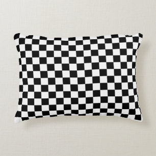 The Chequered Flag Decorative Cushion