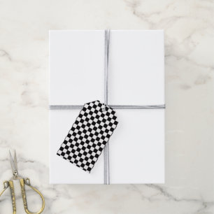The Chequered Flag Gift Tags