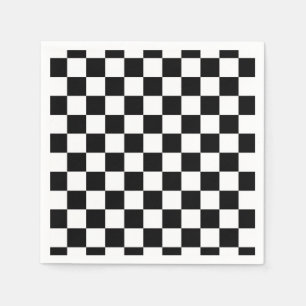 The Chequered Flag Napkin