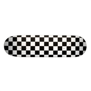 The Chequered Flag Skateboard