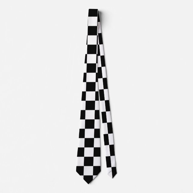 The Chequered Flag Tie (Front)