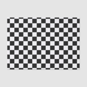 The Chequered Flag Tissue Paper