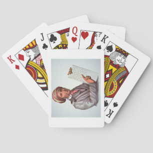 The Cherokee Scholar, Sequoyah (1776-1843) (colour Playing Cards