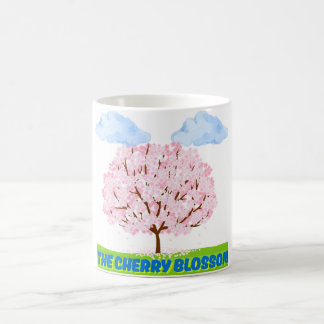 the cherry blossom mug