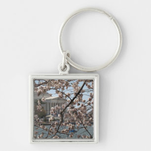 The Cherry Blossoms In Bloom In Washington DC Key Ring