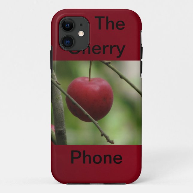 The Cherry Case-Mate iPhone Case (Back)
