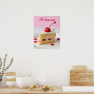 The Cherry Ontop Poster