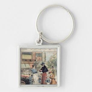 The Cherry Season Key Ring