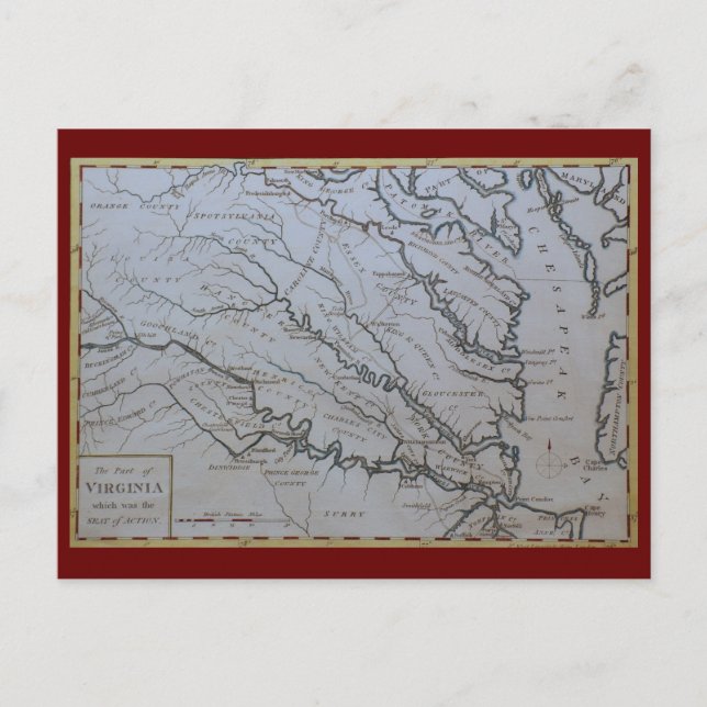 The Chesapeake Bay Postcard (Front)