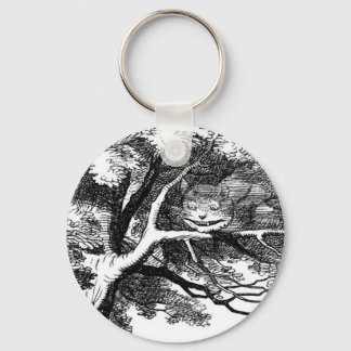 The cheshire cat key ring