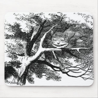 The cheshire cat mouse mat