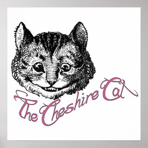 The Cheshire Cat Poster