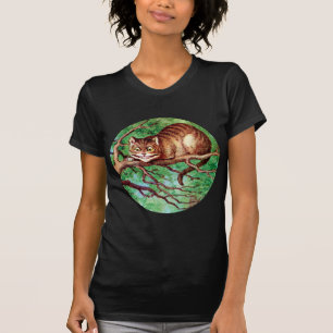 The Cheshire Cat Says, "We're All Mad Here!" T-Shirt