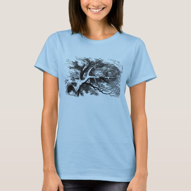 The cheshire cat T-Shirt (Front)