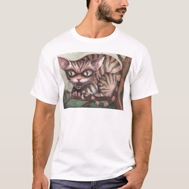 The Cheshire Cat T-Shirt (Front)