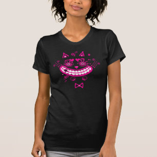 The Cheshire Cat T-Shirt (Pink)