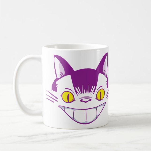 The Cheshire Catbus Mug (Left)