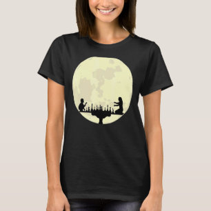 The Chess Board The Mum The Son And The Full Moon T-Shirt