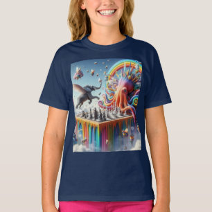 The chess competition in the animal world T-Shirt