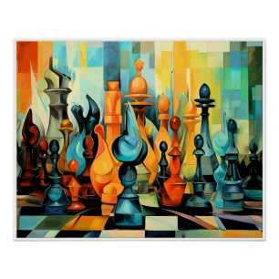 The Chess Game Poster