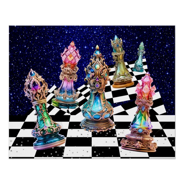 The Chess Game Poster (Front)