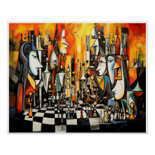 The Chess Game Poster