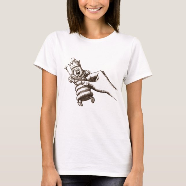 The Chess King Original T-Shirt (Front)